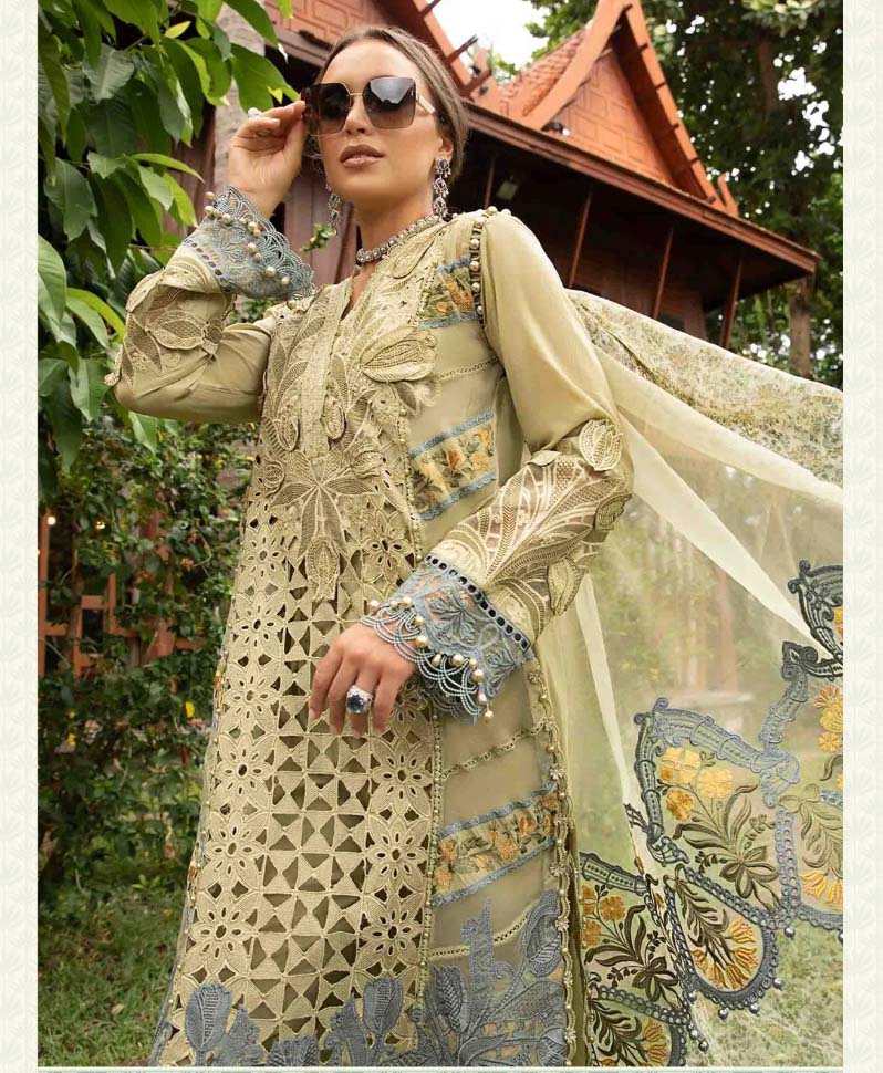 Shraddha Maria B Lawn Vol 2 Nx Pure Cotton Wholesale Pakistani Salwar Suit Catalog