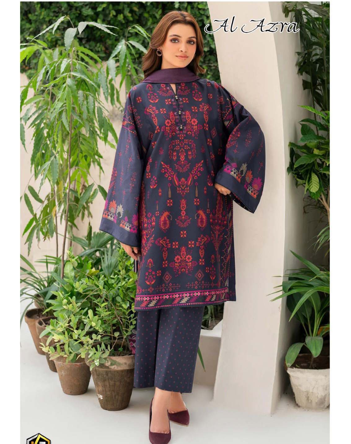 Keval Al Azra Vol 6 Cotton Wholesale Printed Dress Material Catalog