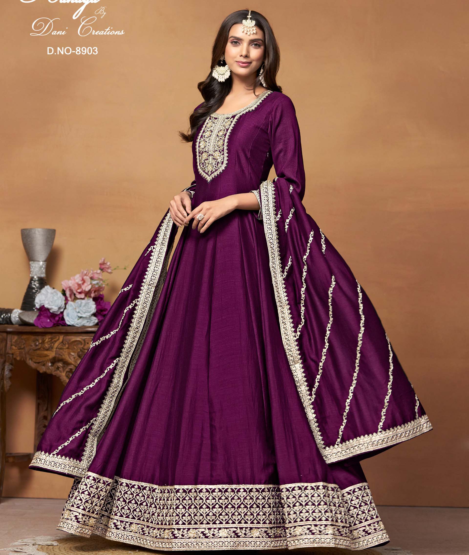 Dani Ceration Aanaya Vol 189 Art Silk Wholesale Designer Salwar Suit Catalog