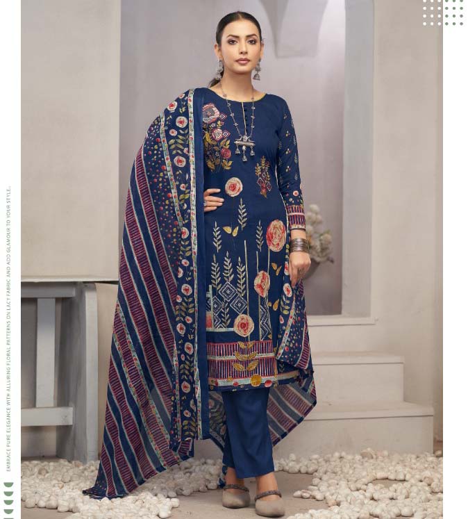 Radhika Azara Shajiya Lawn Cotton Printed Wholesale Dress Material Catalog