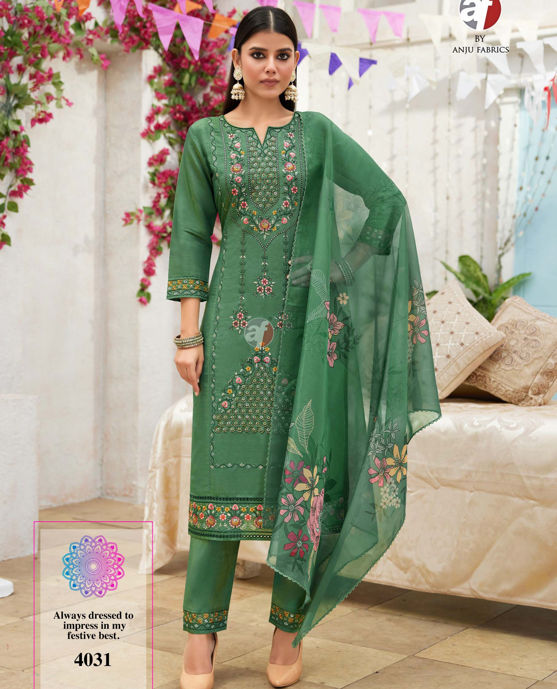 Af Sayara Vol 2 Shimmer Wholesale Kurti Bottom With Dupatta Catalog