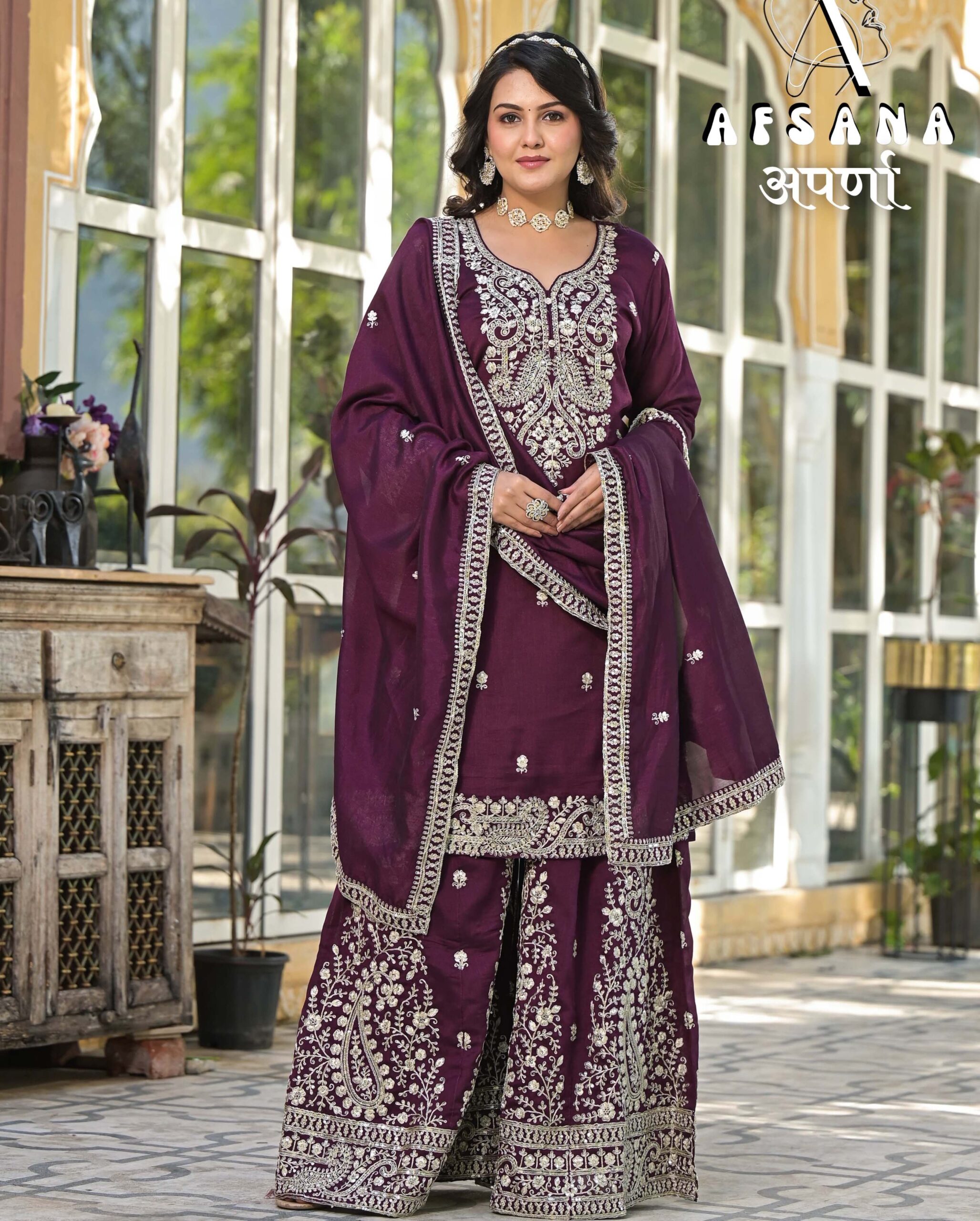 Afsana Aprna Vichitra Wholesale Pakistani Salwar Suit Collection