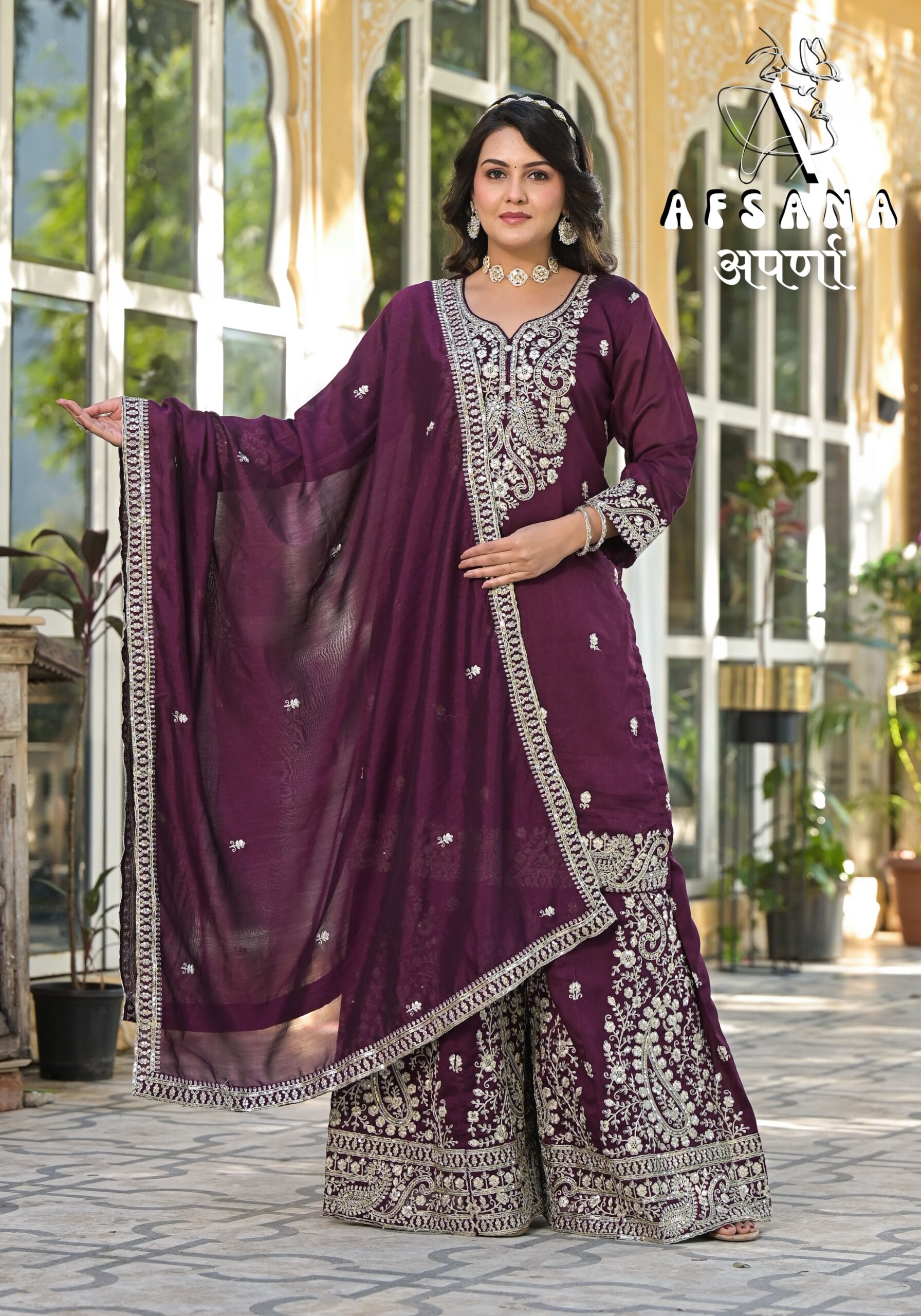 Afsana Aprna Vichitra Wholesale Pakistani Salwar Suit Collection - Image 3