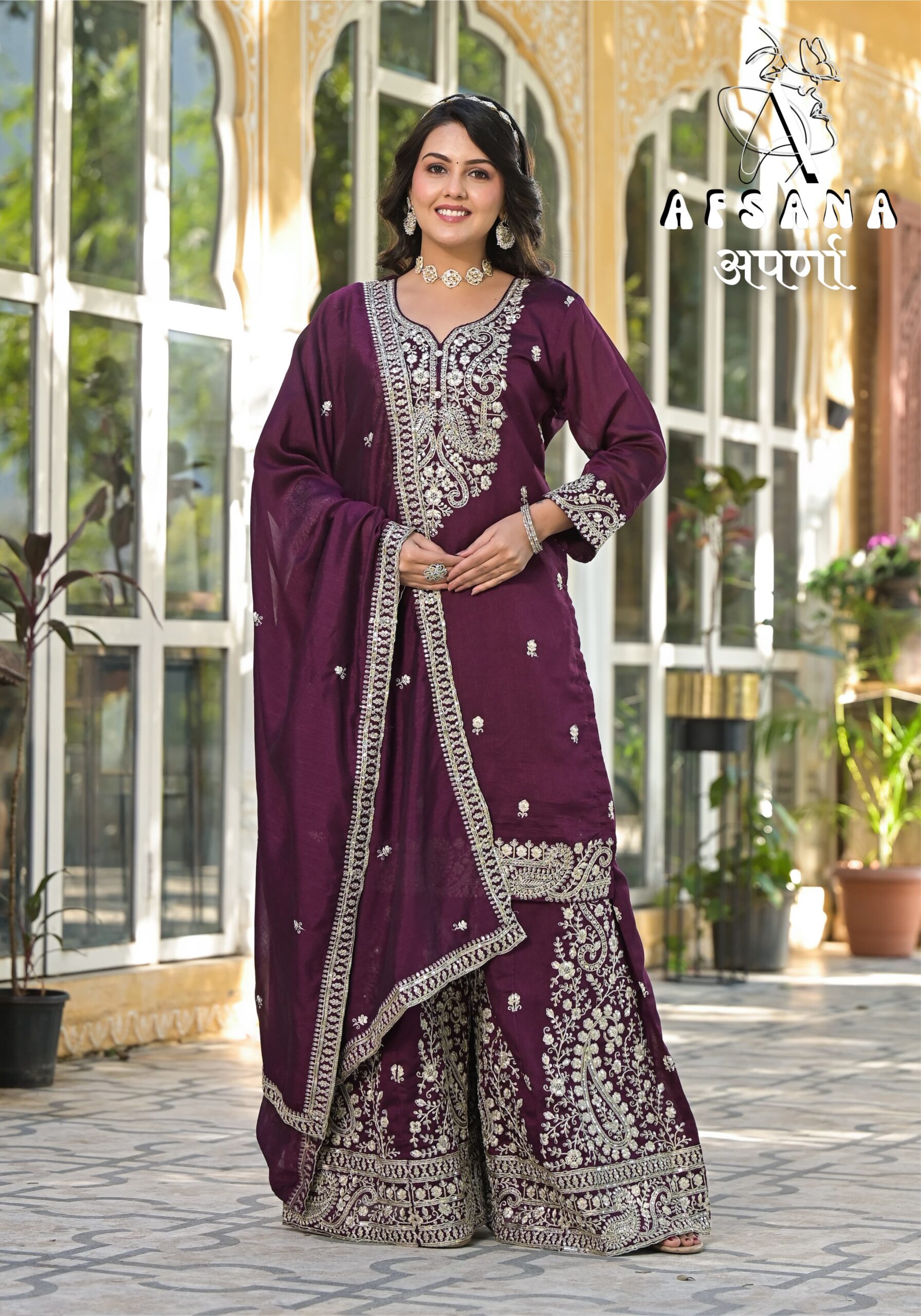 Afsana Aprna Vichitra Wholesale Pakistani Salwar Suit Collection - Image 4