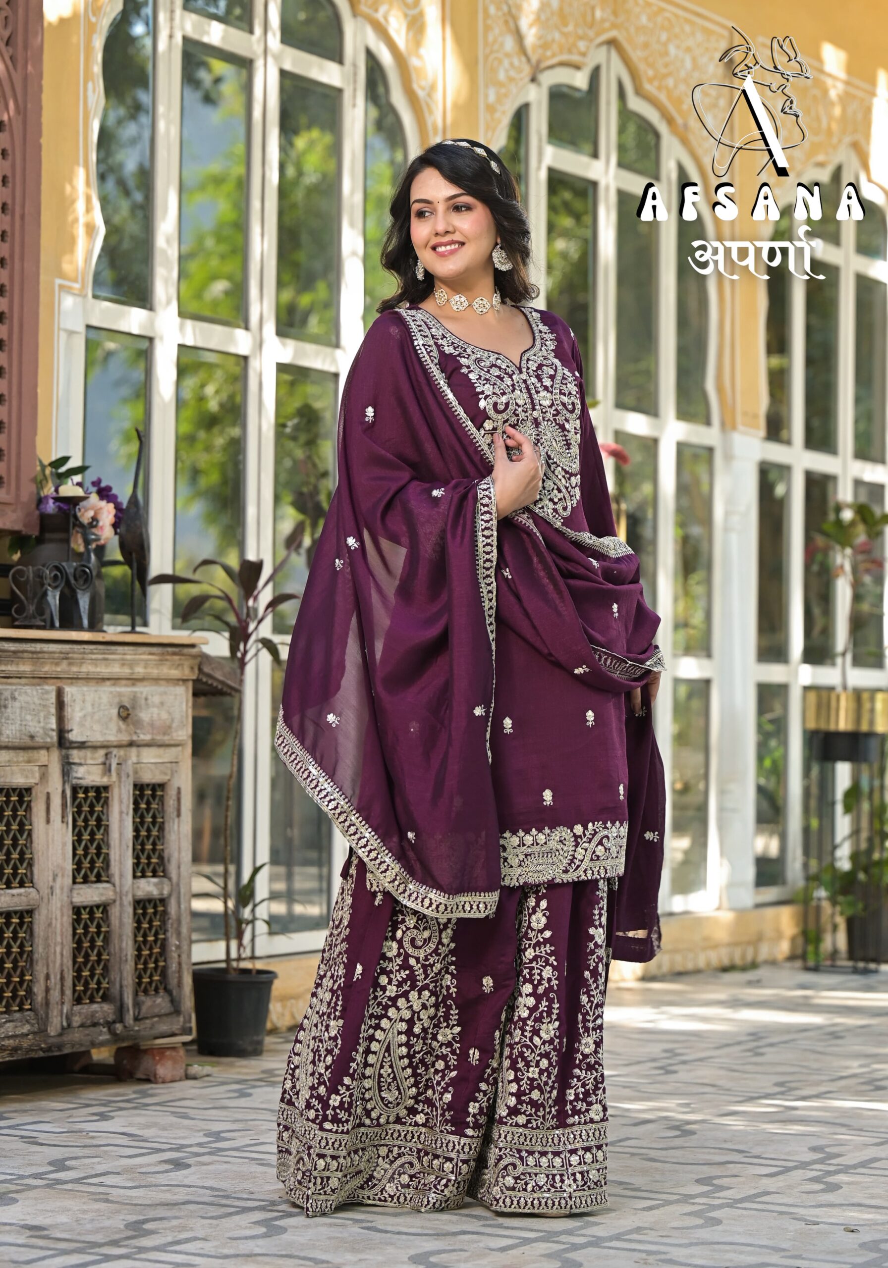 Afsana Aprna Vichitra Wholesale Pakistani Salwar Suit Collection - Image 5