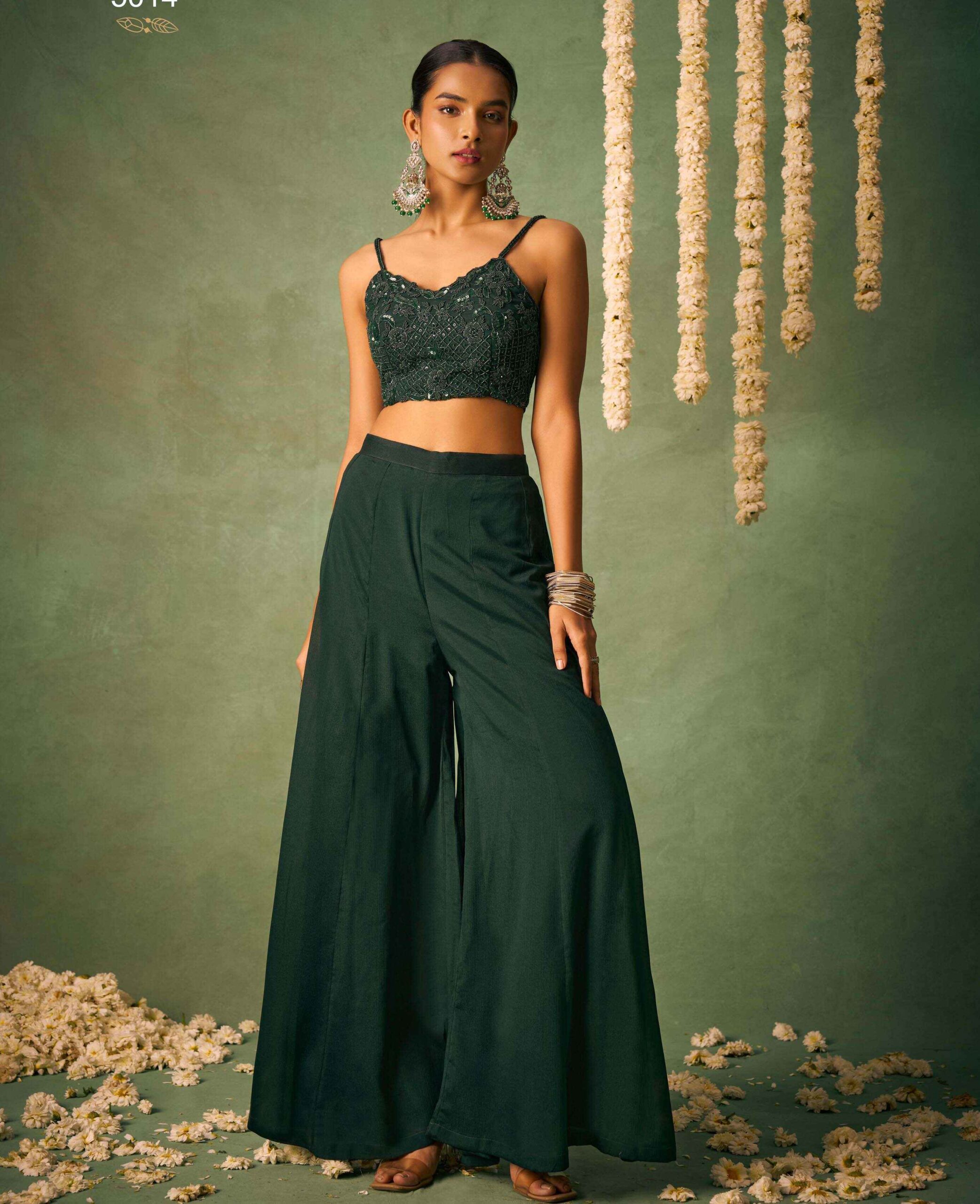 Alizeh Bahaar Chinnon Wholesale Indo-Western Shararas Collection