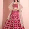 Alizeh by Mehvish Art Silk Lehenga