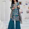 Anju Fab Ibaadat Kurti Sharara with Dupatta