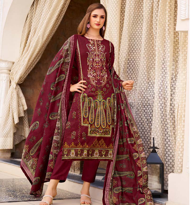 Belliza Naira Vol 93 Cotton Printed Embroidered Wholesale Pakistani Eid Collection