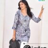 Blue Hills CLAIRE Heavy Rayon Embroidered Short Top Wholesale Catalog