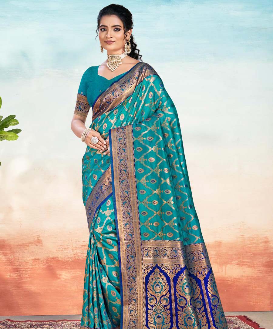 Bunawat Priyansh Silk Wedding Wear Fancy Silk Wholesale Sarees Catalog