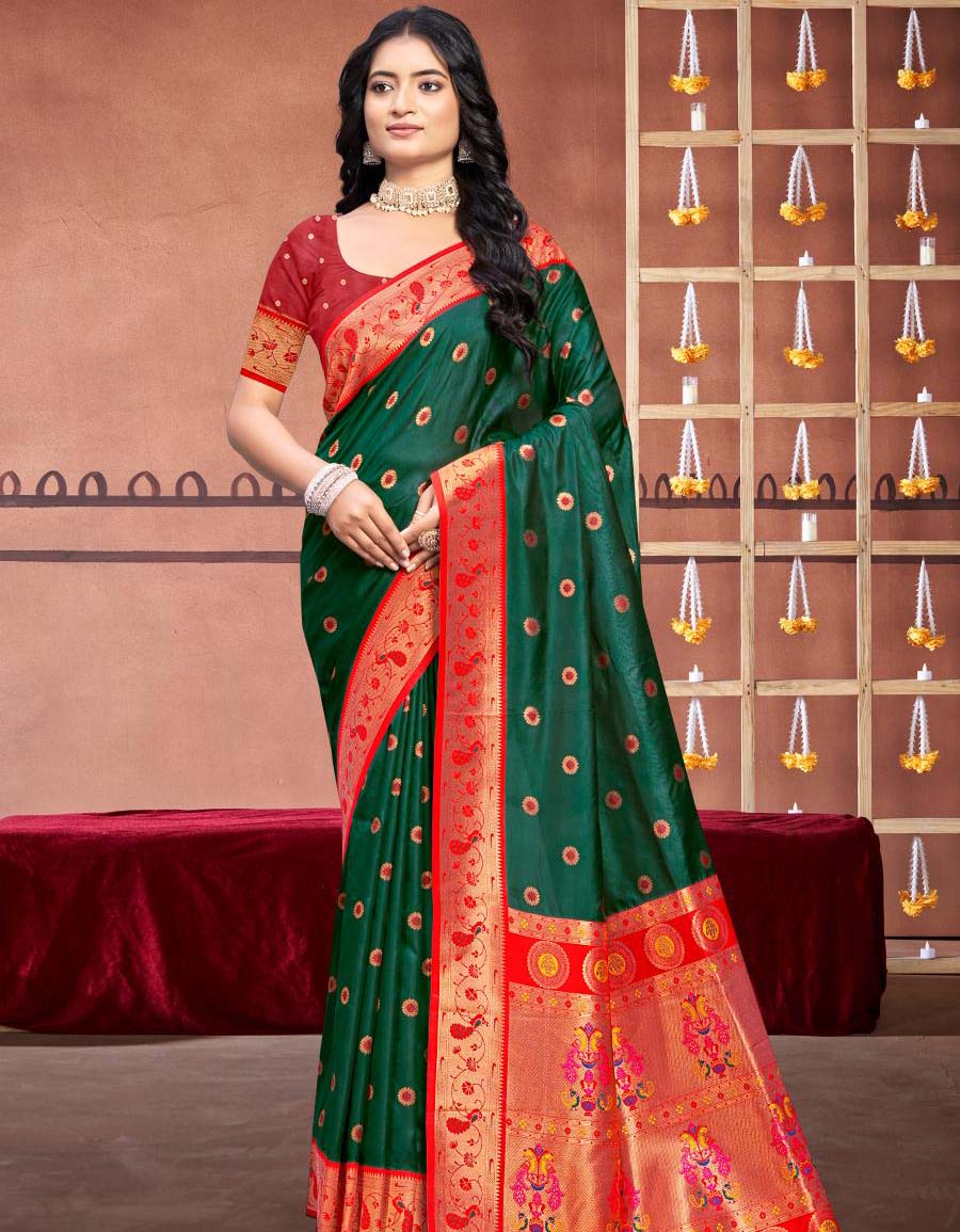 Bunawat Sawariya Silk Latest Designer Wedding Wear Silk Wholesale Sarees Catalog