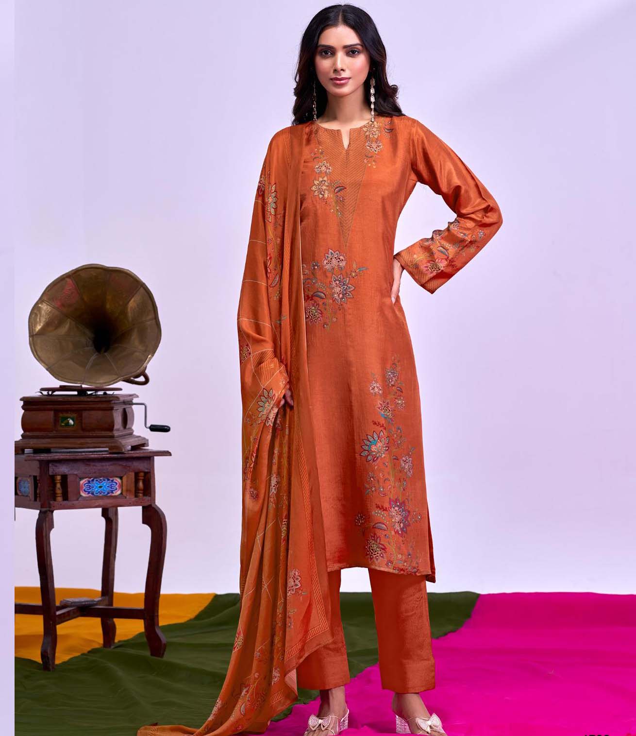 Cinderella Bandhan Vol-2 Pure Rasiyan Silk Wholesale Designer Salwar Suit Catalog