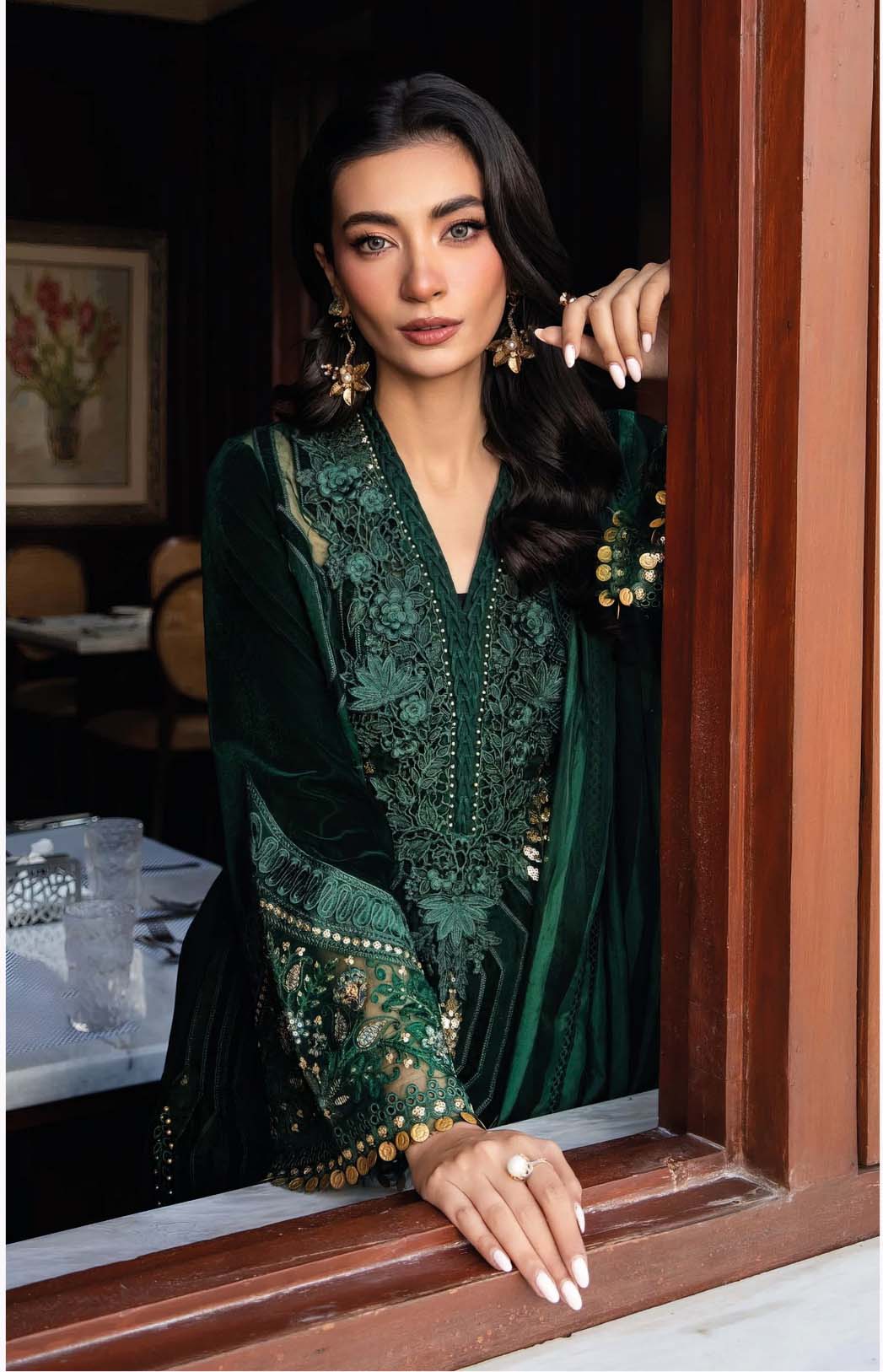 Deepsy Maria B Luxe 2 Nx Viscose Rayon Wholesale Pakistani Salwar Suit Catalog