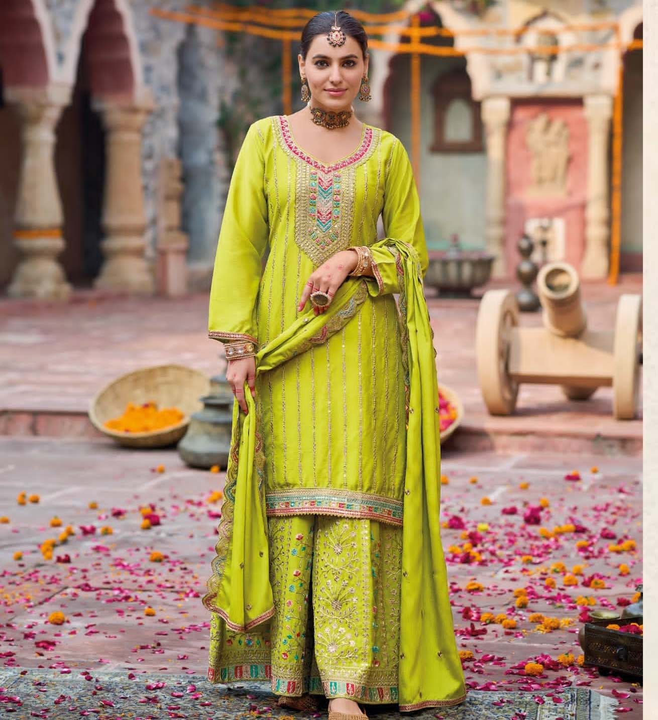 Eba Life Style Sahenaaz Heavy Organza Wholesale Pakistani Readymade Salwar Suit Catalog