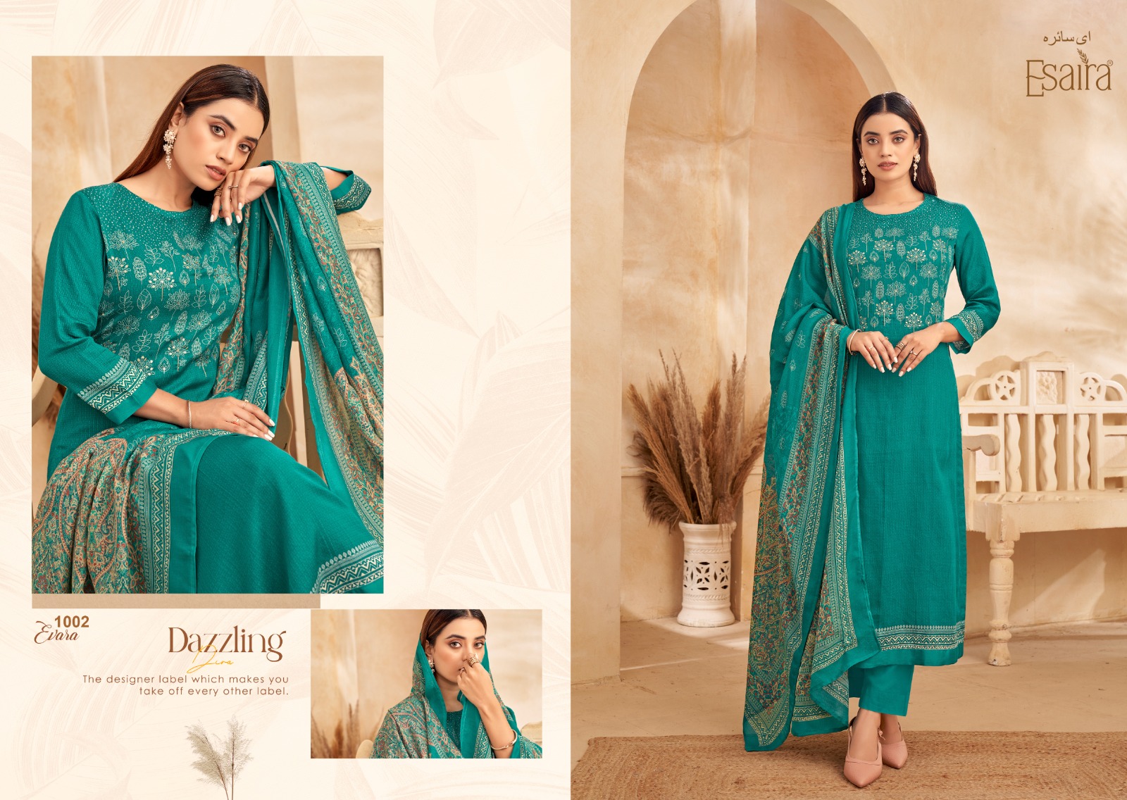 Esaira Evara Cotton Wholesale Fancy Salwar Suit Catalog - Image 4