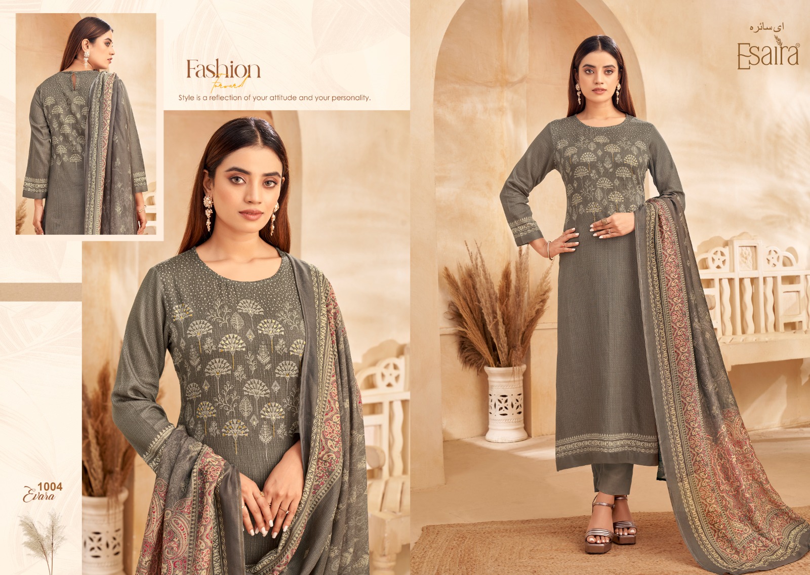 Esaira Evara Cotton Wholesale Fancy Salwar Suit Catalog - Image 5