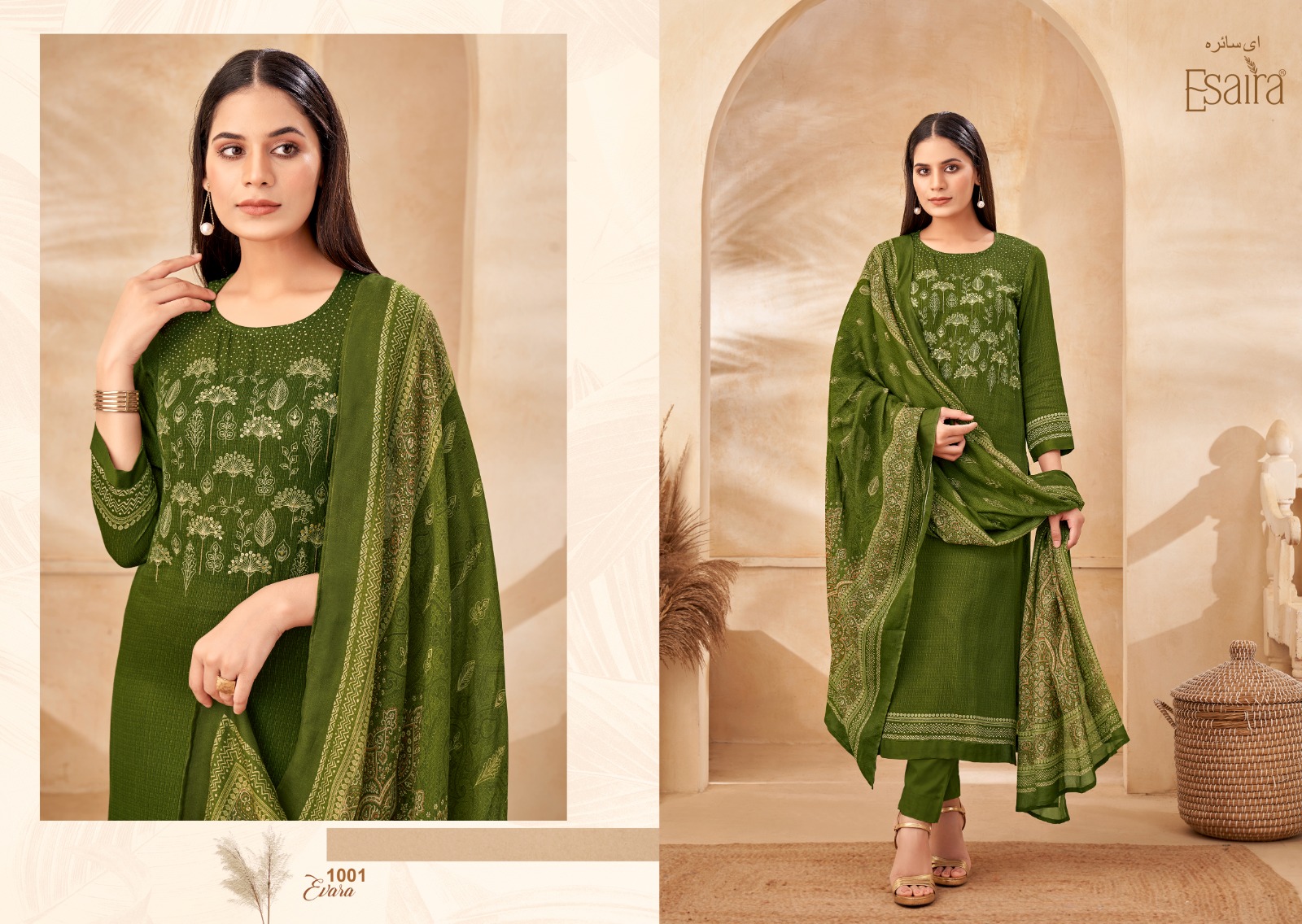 Esaira Evara Cotton Wholesale Fancy Salwar Suit Catalog - Image 6