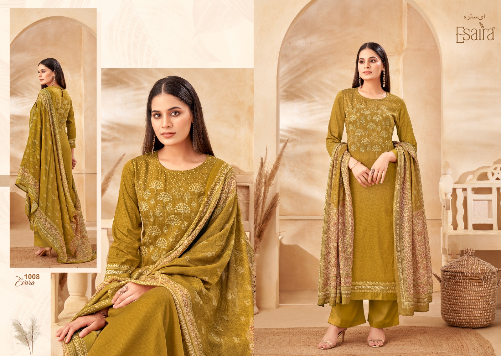 Esaira Evara Cotton Wholesale Fancy Salwar Suit Catalog - Image 8
