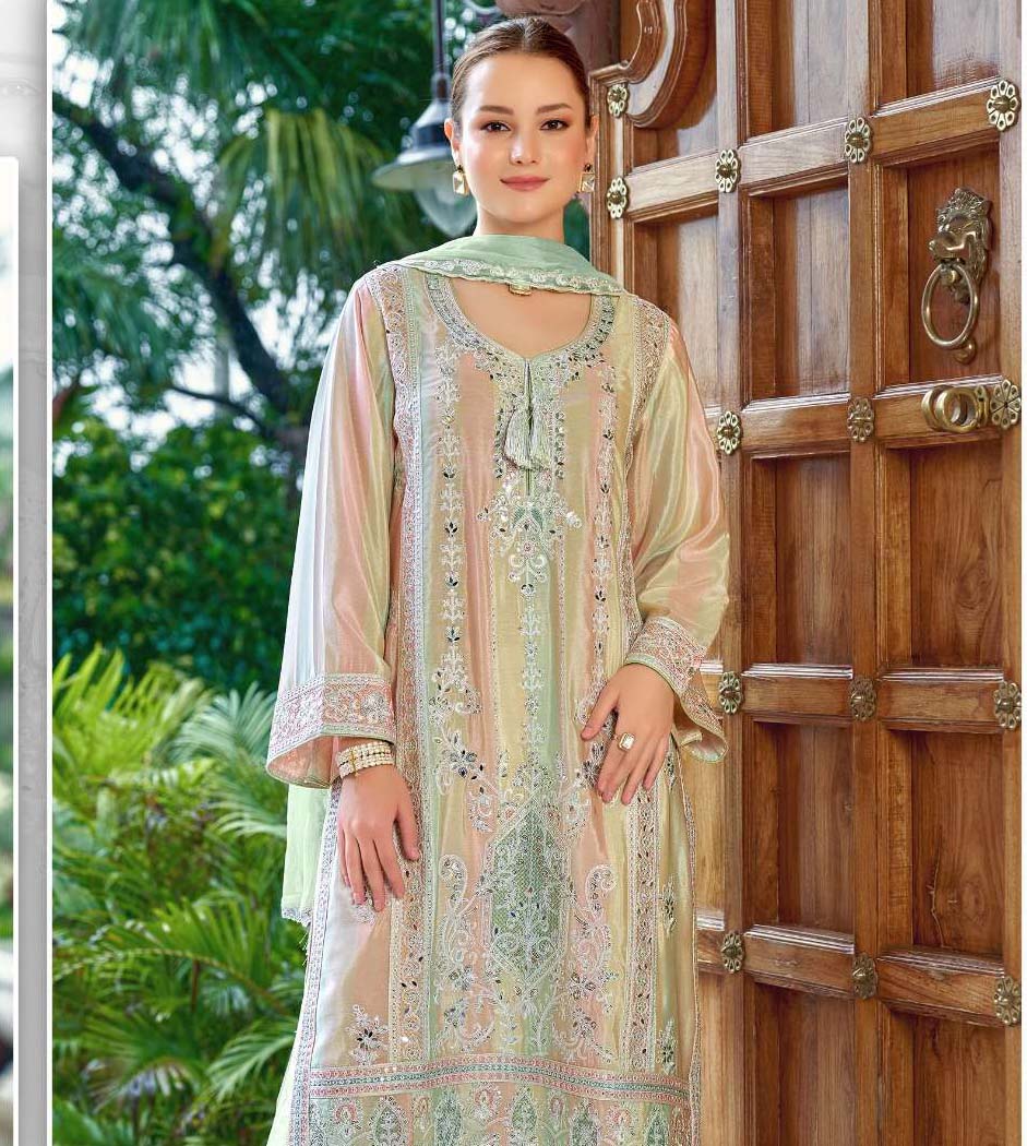 Fepic 1928 Chinon Wholesale Pakistani Salwar Suit Catalog