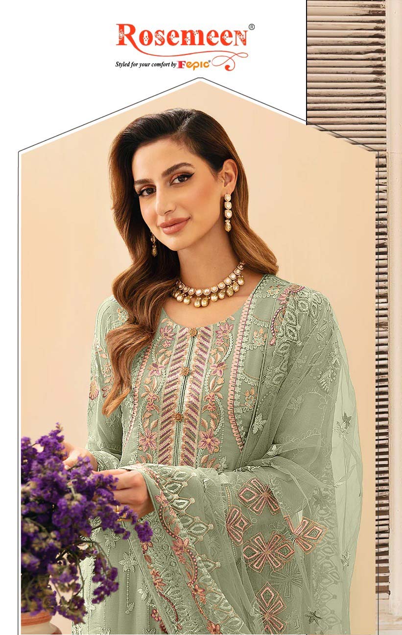 Fepic 1933 Georgette Wholesale Pakistani Salwar Suit Catalog