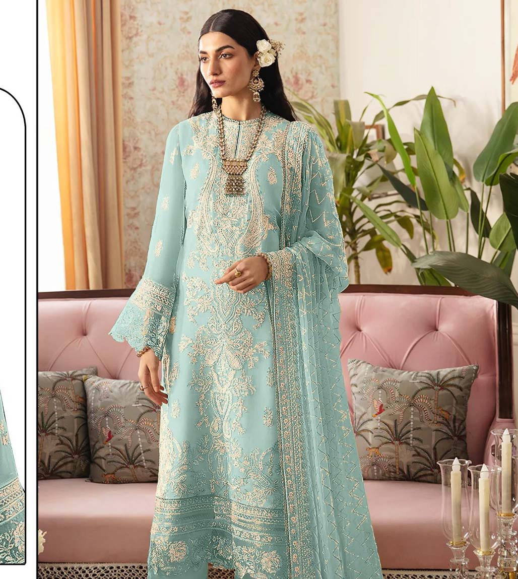 Fepic 1941 Georgette Wholesale Pakistani Salwar Suit Catalog