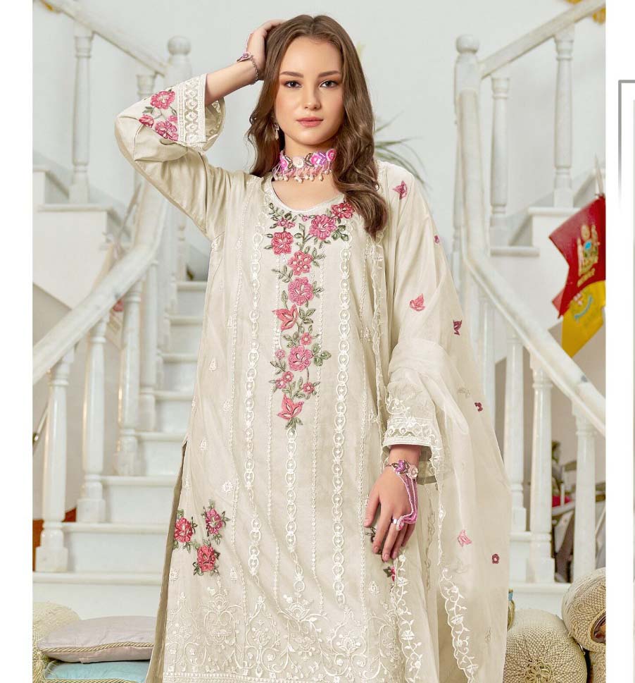 Fepic 1947 Organza Wholesale Pakistani Eid Collection