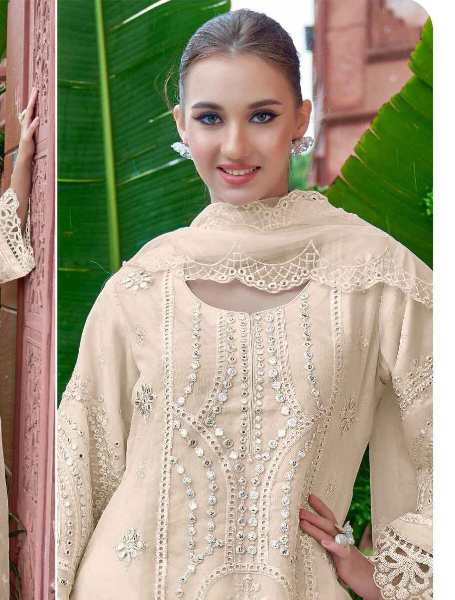 Fepic 1949 Organza Wholesale Pakistani Eid Collection