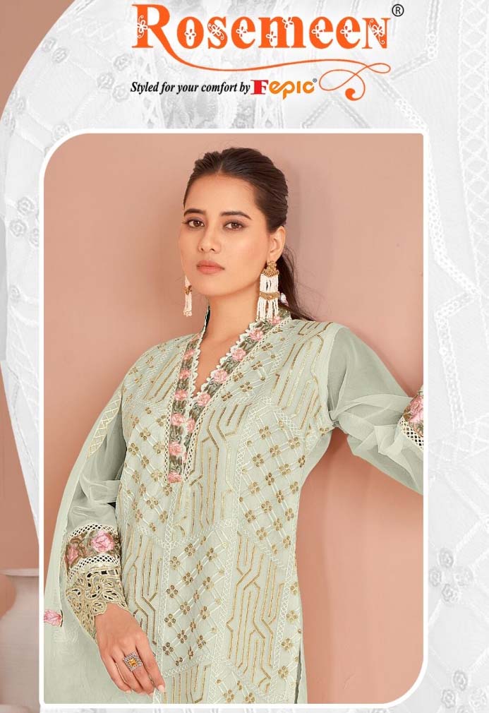 Fepic 1952 Organza Wholesale Pakistani Eid Collection
