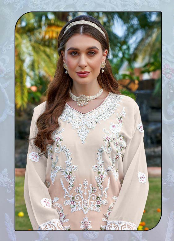 Fepic 5434 Georgette Wholesale Pakistani Eid Collection