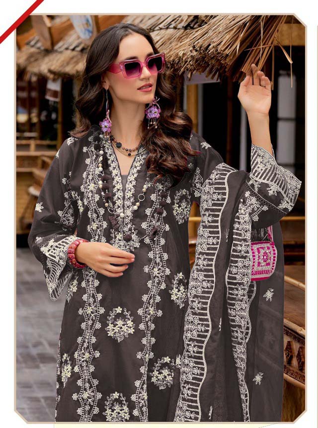 Fepic Cn974 Organza Wholesale Pakistani Readymade Salwar Suit Catalog