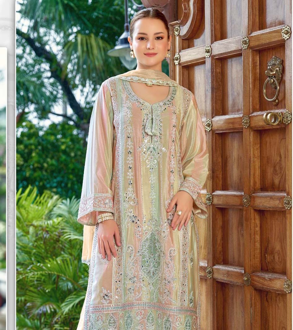 Fepic Cn978 Chinon Wholesale Pakistani Readymade Salwar Suit Catalog
