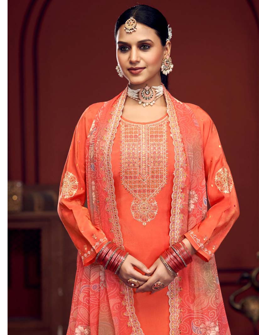 Fourdots Aahna Muslin Simar Wholesale Designer Salwar Suit Catalog