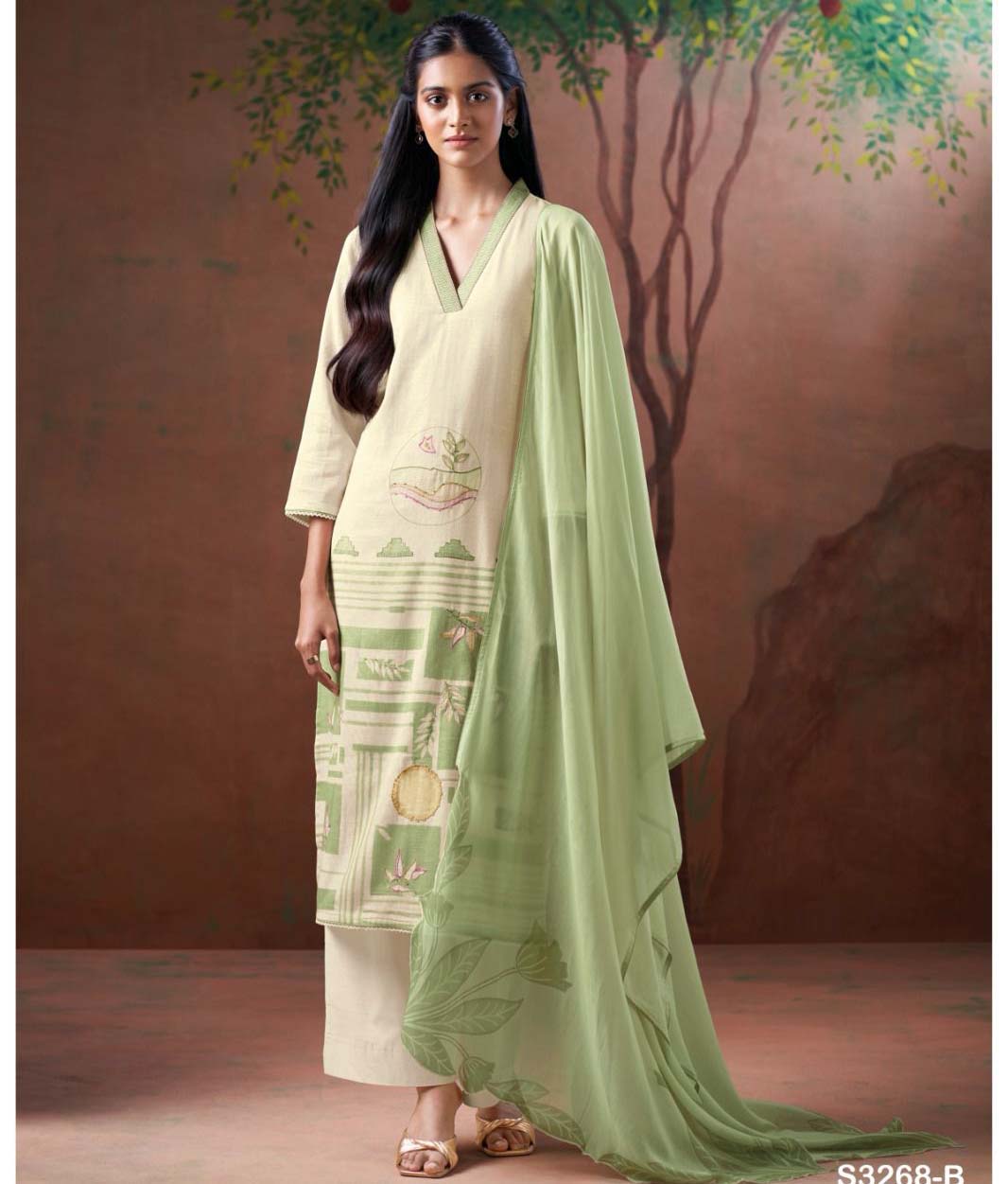 Ganga Cairo Cotton Wholesale Salwar Suit Collection