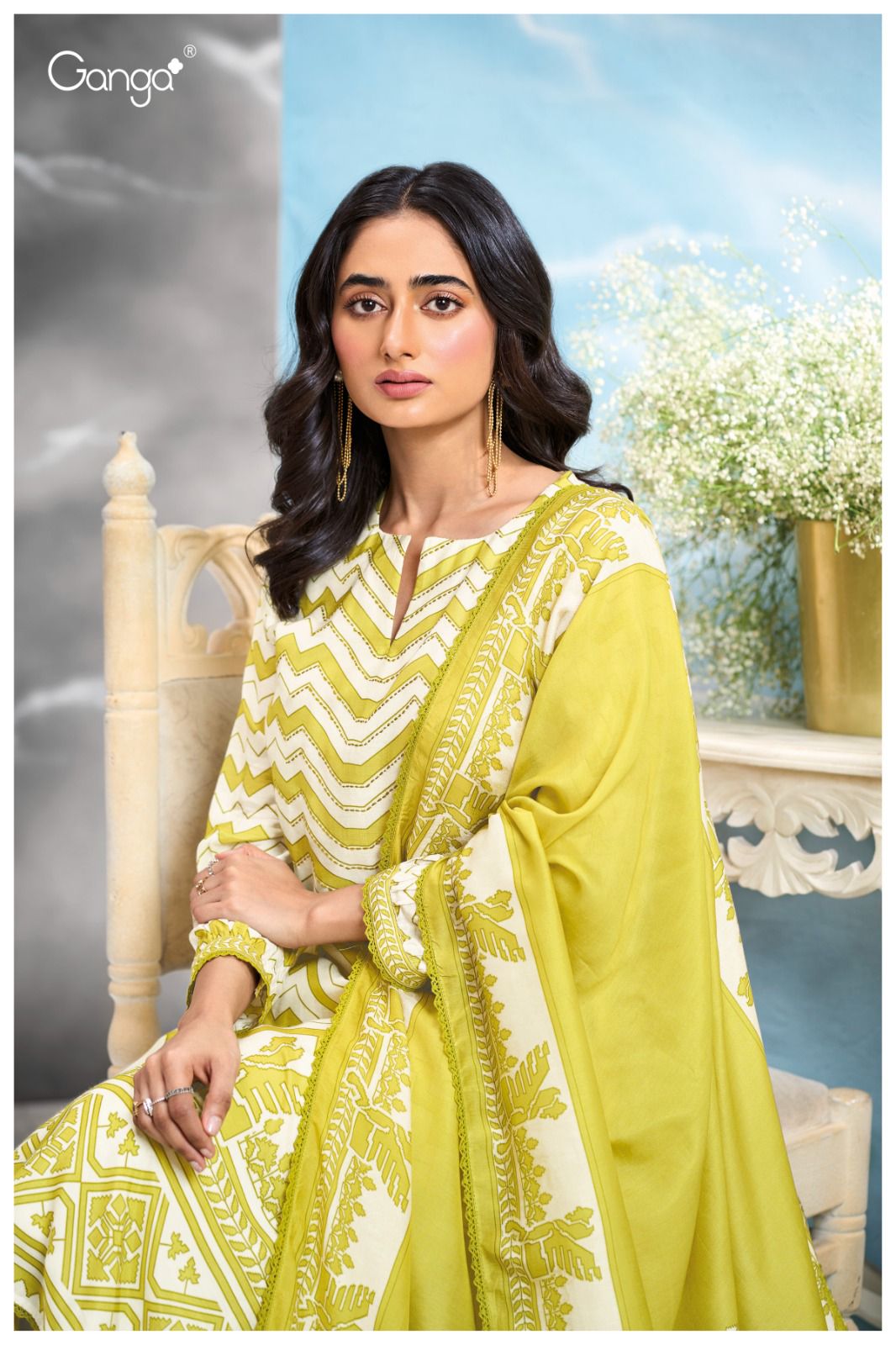 Ganga Carmen 3231 Premium Pure Bemberg Silk Wholesale Fancy Salwar Suit Catalog