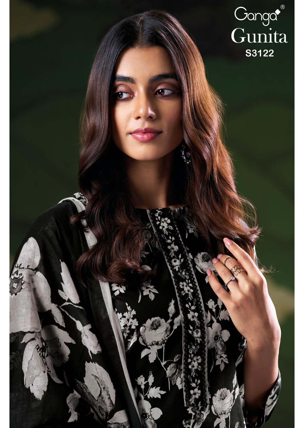 Ganga Gunita 3122 Premium Cotton Printed Wholesale Fancy Salwar Suit Catalog