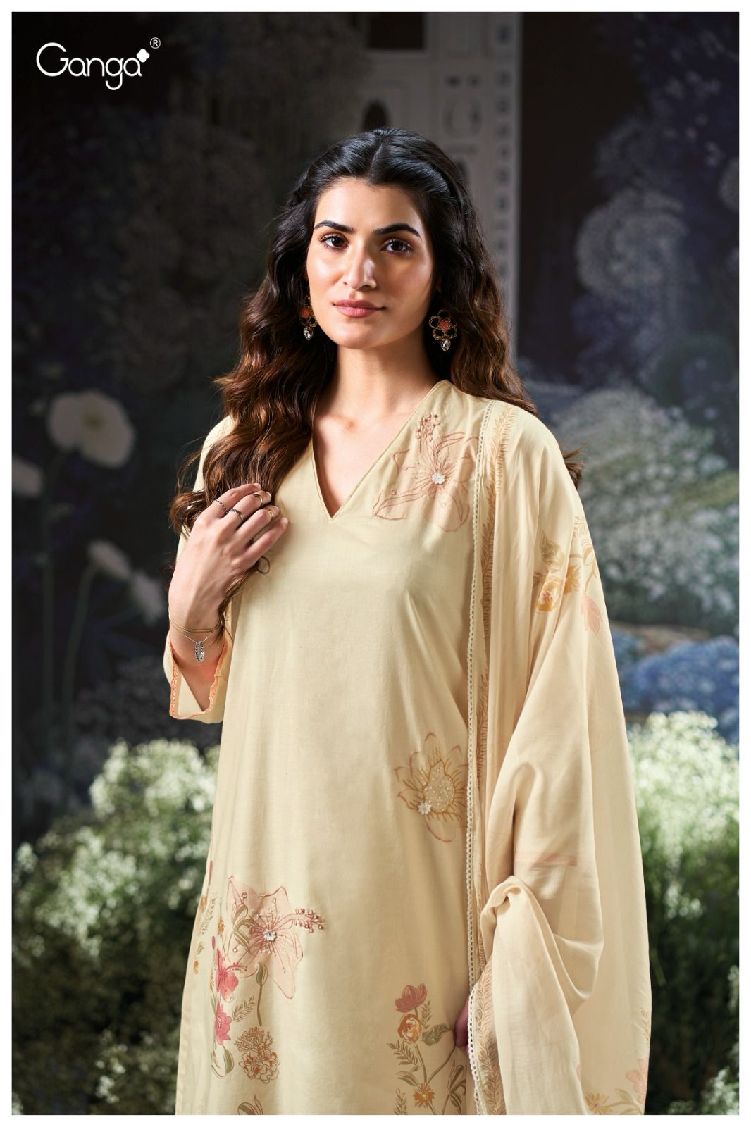 Ganga Gureet 3211 Premium Cotton Printed Wholesale Fancy Salwar Suit Collection