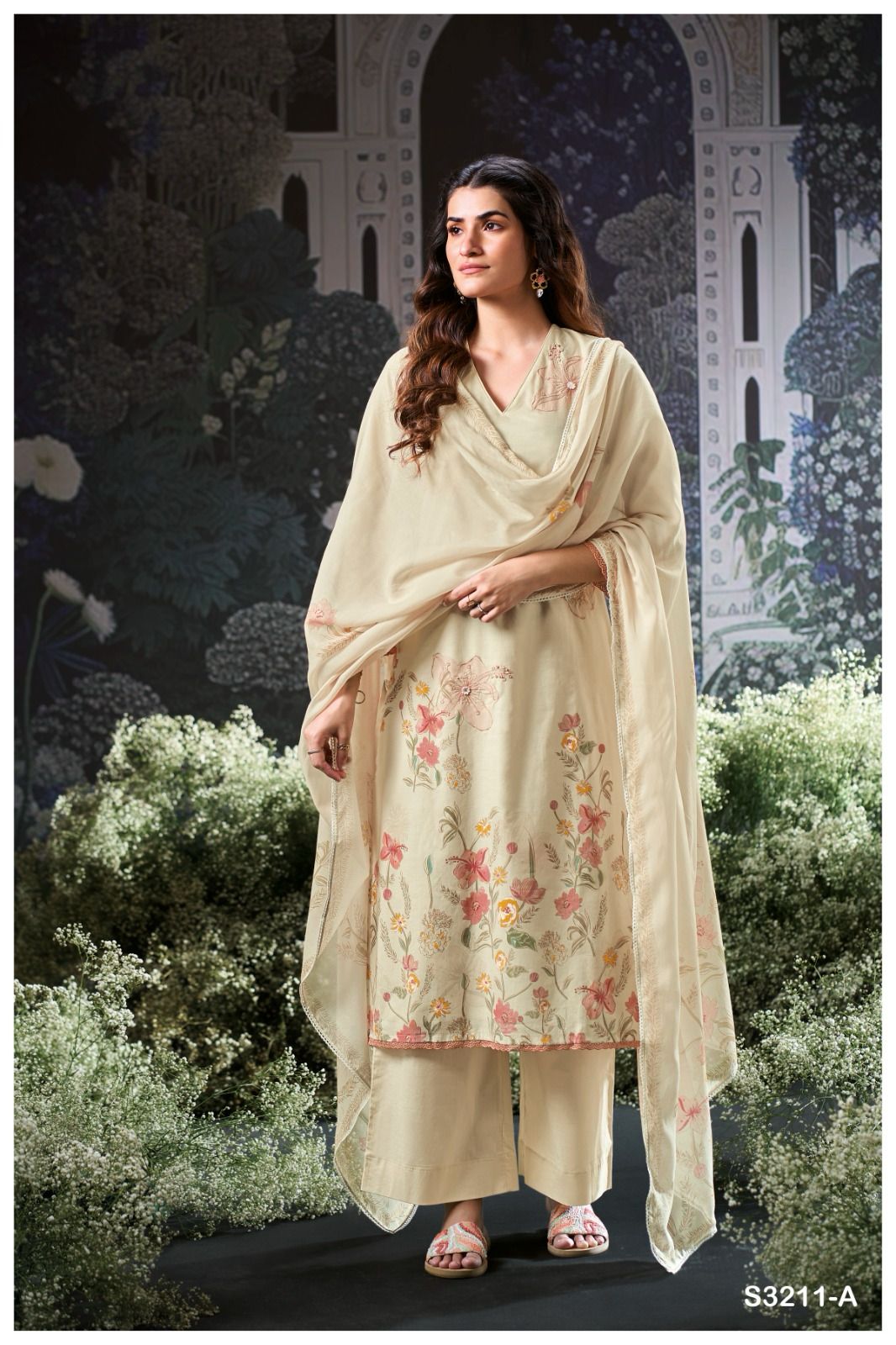 Ganga Gureet 3211 Premium Cotton Printed Wholesale Fancy Salwar Suit Collection - Image 4