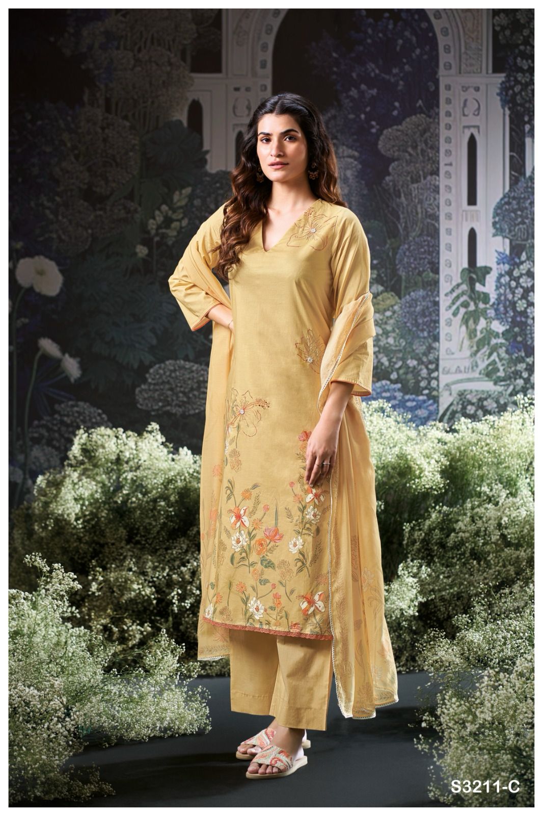 Ganga Gureet 3211 Premium Cotton Printed Wholesale Fancy Salwar Suit Collection - Image 5