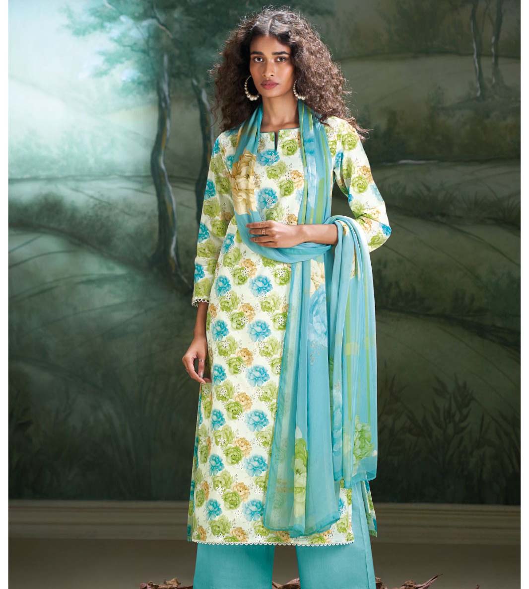 Ganga Hani 3252 Premium Cotton Printed Wholesale Fancy Salwar Suit Catalog