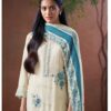 Ganga Hayla 3305 Bemberg Silk Embroidered Suit – Wholesale