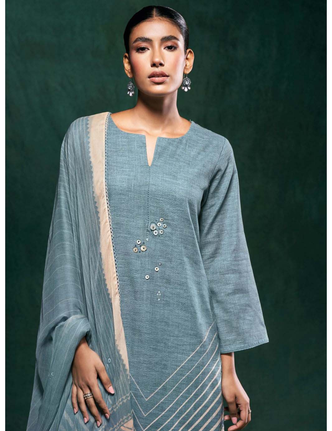 Ganga Jagrati 2784 Premium Cotton Linen Wholesale Fancy Salwar Suit Catalog