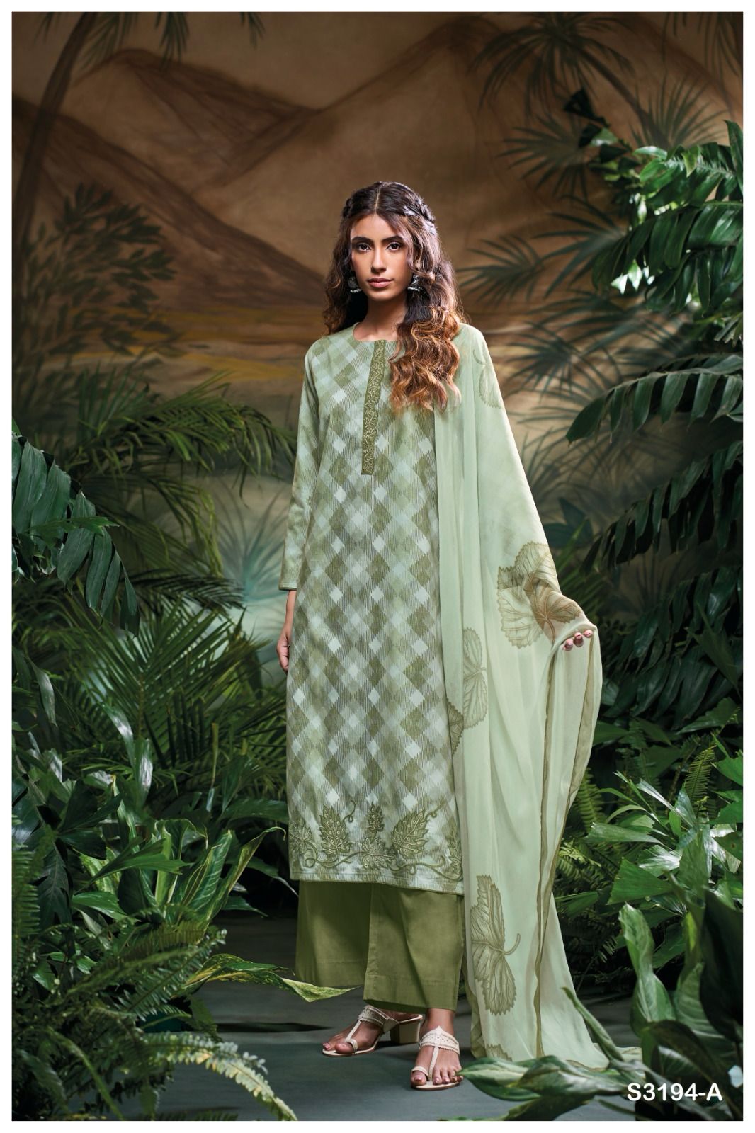 Ganga Jaskan Cotton Printed Wholesale Salwar Suit Collection - Image 2