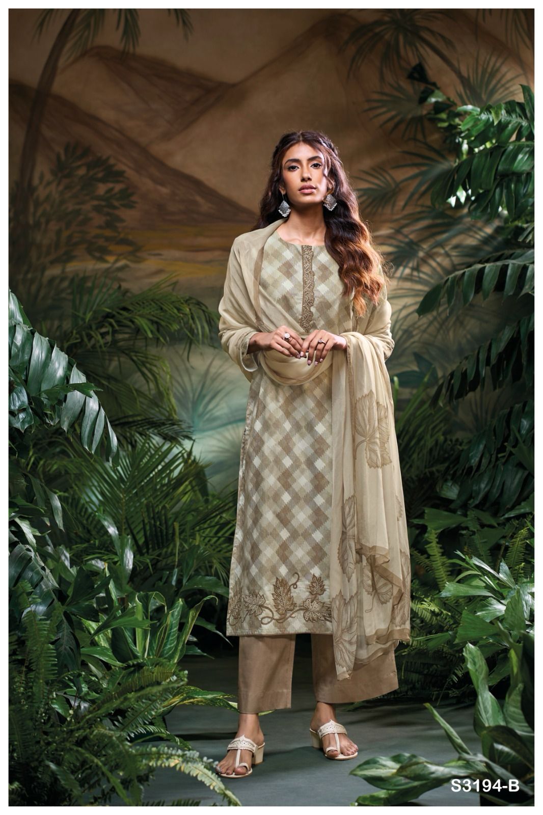Ganga Jaskan Cotton Printed Wholesale Salwar Suit Collection - Image 3