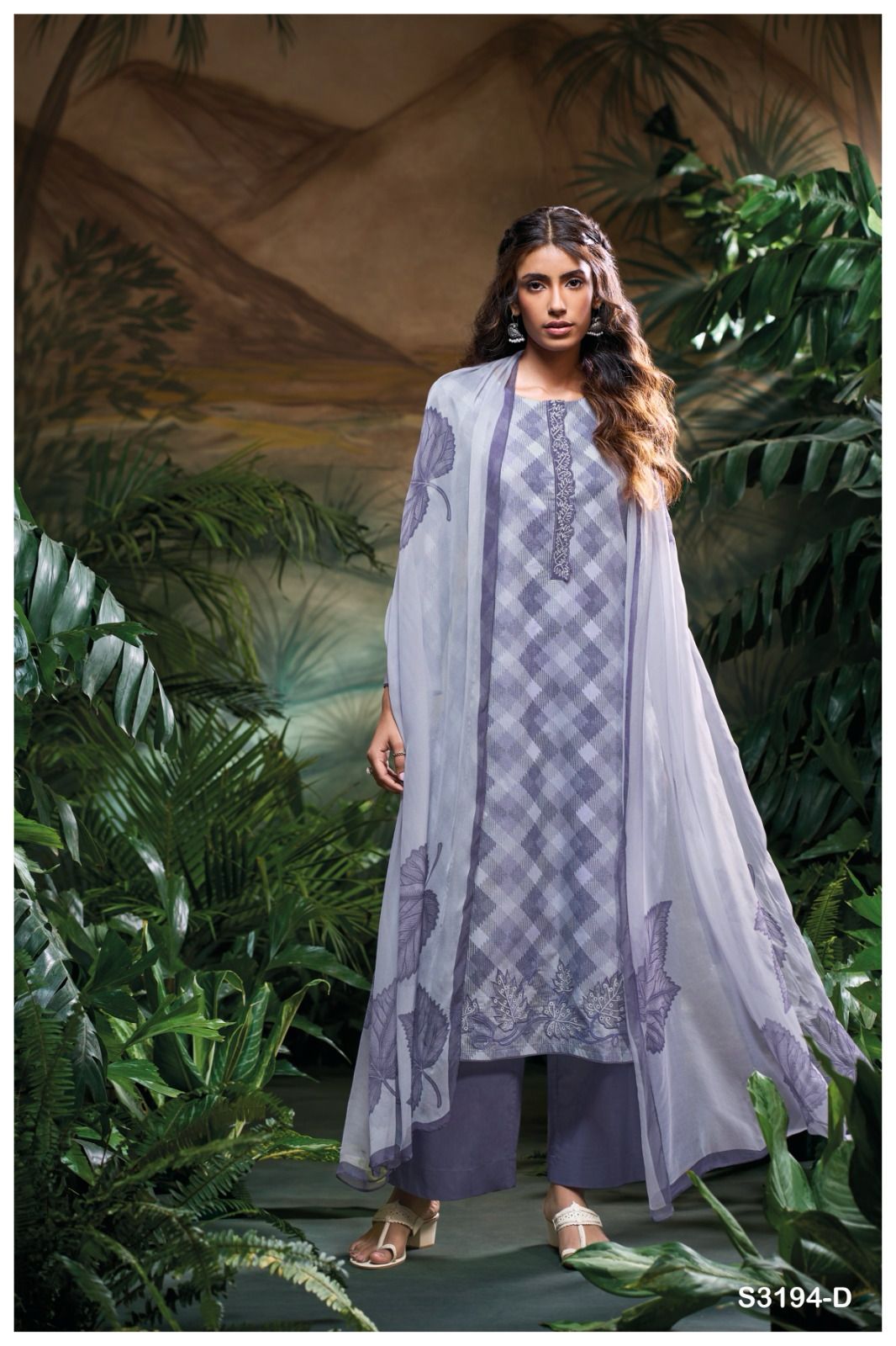 Ganga Jaskan Cotton Printed Wholesale Salwar Suit Collection - Image 4