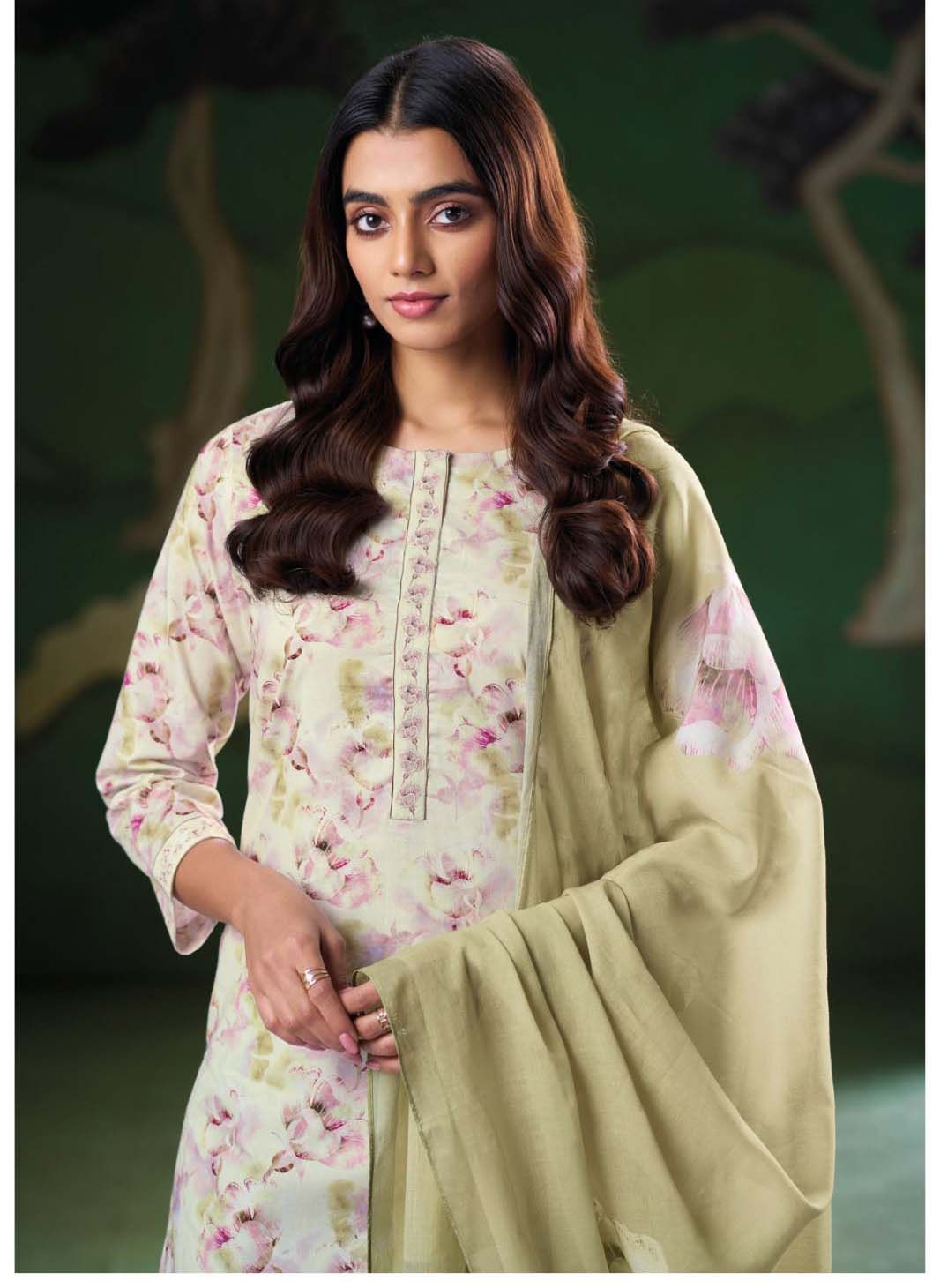 Ganga Paavni 3118 Premium Cotton Printed Wholesale Fancy Salwar Suit Catalog