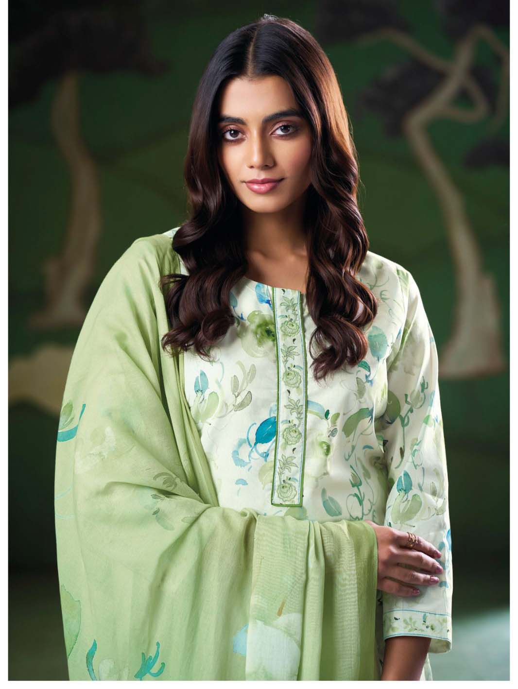 Ganga Trikaya 3120 Premium Cotton Printed Wholesale Fancy Salwar Suit Catalog