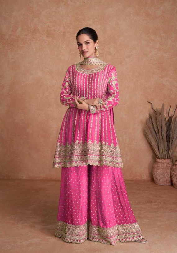 Gulkayra Designer Vaani Vol 2 Real Chinon Suit Wholesale Collection