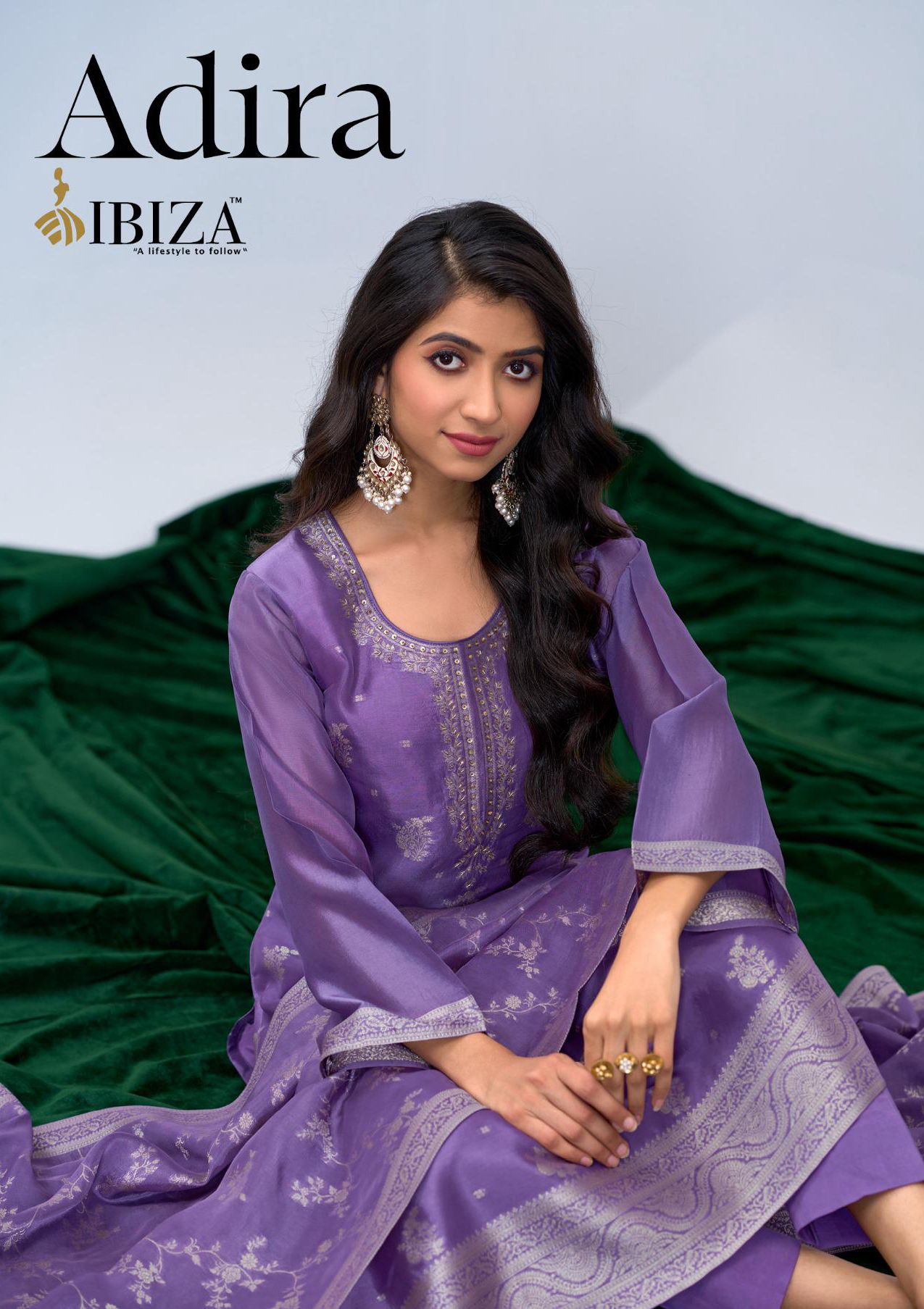 Ibiza Adira Pure Kosa Silk Jacquard Salwar Suit Wholesale Catalog (3)