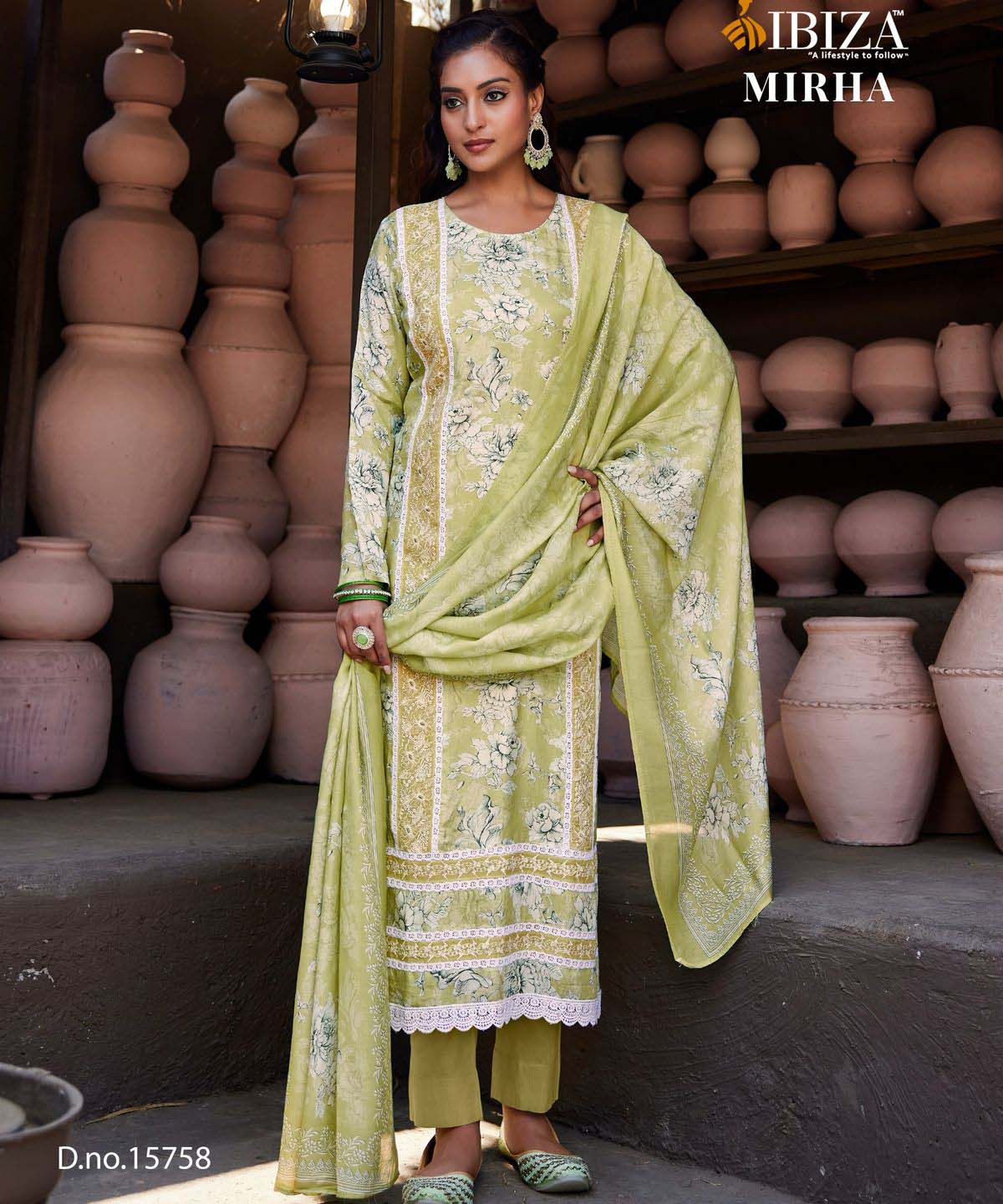 Ibiza Mirha Pure Bemberg Wholesale Designer Salwar Suit Catalog